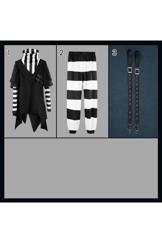 2XXT Cosplay Vtuber Virtual YouTuber Kuzuha Prisoner No.928 Cosplay Costume